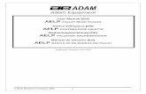 Adam Equipment Publications... · Symbol Description ZERO Scale in auto zero range (indication = accurate zero) STAB Result is stable PCS Scale in parts counting mode kg or g or t