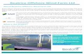 About Beatrice Offshore Wind Farm Ltd - SSE .Beatrice Offshore Wind Farm Ltd About Beatrice Offshore