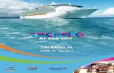 ORLANDO, FL - TECHSPO At Sea 2018 At Sea 2017.pdf · Covering the Orlando tech scene for a ... Here is a breakdown of what you can expect to experience at TECHSPO At ... favorite