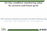 On-line condition monitoring value for present and … · On-line condition monitoring value for present and future grids. ... •C17 Serial Crypto 1711.3 ... On-line Condition Monitoring