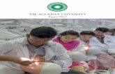 Report 2017 · As His Highness the Aga Khan, Chancellor of the Aga Khan University, says, lofty ideals are not enough to improve quality of life. To create the visions of ...