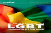 SUPPORTED BY - Stonewall · Accenture have been a partner to Stonewall for many years and have a well-established commitment to LGBT equality. ... 2011 Compulsory global inclusion