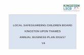 LOCAL SAFEGUARDING CHILDREN BOARD KINGSTON UPON … · Local Safeguarding Children Board Kingston upon Thames ... CSE + CM Subgroup and SKP. LSCB coordinating ToR & ... Local Safeguarding