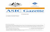 Published by ASIC ASIC Gazette filea.c.n. 083 242 059 pty ltd 083 242 059 ... arataki construction & management pty ltd 108 252 017 ... atlas management services pty ltd 116 327 265