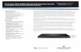 Infrastructure Management & Avocent ACS 5000 … · Avocent ACS 5000 Advanced Console Server A Complete Console Management Solution Infrastructure Management & Monitoring for Business-Critical