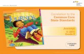 Correlation to the Common Core State Standards … · Common Core State Standards Journeys ... Volume 1: TE T340-T341 Extending the Common Core: ... Grade 2 correlated to the Common