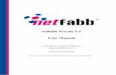 netfabb Private 5.2 User Manual - Amazon S3 · netfabb Private 5.2 ... 7 Part Repair 108 7.1 The Repair Module ... causes typical errors when CAD ﬁles with different ﬁle ...
