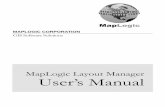 MapLogic Layout Manager User's Manualmaplogic.com/Download/MapLogic Layout Manager User Manual.pdf · MapLogic Layout Manager User’s Manual Page vi ... Create locator maps – an