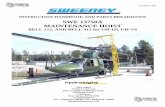 SWE 13750A MAINTENANCE HOIST - Copybook · 13750A-OM INSTRUCTION HANDBOOK AND PARTS BREAKDOWN SWE 13750A MAINTENANCE HOIST BELL 212, AND BELL 412 for UH-1H, UH-1N Sales Agent Turbine
