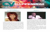 HAPPENINGS - centuryvillagetheater.com · well as the best from the Motown songbook. ... stars the incomparable Luciano Pavarotti and ... The Clubhouse Happenings is also available