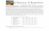 Chess Chatter - PortHuronChessClub Chatter Vol... · I. Fischerandom Chess is played with a normal chess board and ... Modern Defense ... Gregg,Alan (1937) [E07] Catalan Closed 2017