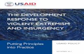 The Development Response to Violent Extremism … · guidance on the development response to violent extremism and insurgency.This policy comes at a critical time; ... endemic corruption