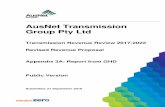 AusNet Transmission Group Pty Ltd Services - 3A - Report... · AusNet Transmission Group Pty Ltd ... Submitted: 21 September 2016 . AusNet services ... other materials the expert