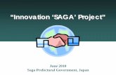 “Innovation Innovation ‘‘SAGASAGA’’ ProjectProject””unpan1.un.org/intradoc/groups/public/documents/un-dpadm/unpan... · What is What is ““Innovation Innovation ‘‘SAGASAGA’’ProjectProject””??