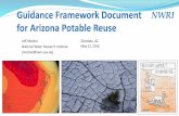 Jeff Mosher Glendale, AZ May 12, 2016 jmosher@nwri …€¦ · Potable Reuse Guidance Document Development ... Performance monitoring • Treatment ... oocysts based on an assessment