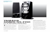 on test - i.nextmedia.com.aui.nextmedia.com.au/Assets/yamaha_soavo_ns-f901_speakers_review... · project? Yamaha’s Soavo NS-F901 loud-speakers happen; ... Yamaha Soavo NS-F901 Loudspeakers