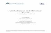 Mechatronics and Electrical Drives - ei.uni-paderborn.de · Mechatronics and Electrical Drives Prof. Dr.-Ing. Joachim Böcker Lecture Notes Last update 2017-07-17 University of Paderborn