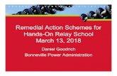 Remedial Action Schemes for Hands-On Relay School …€¦ · 500 kV transmission lines reach their surge impedance loading (SIL) long before thermal problems. SIL typically reached