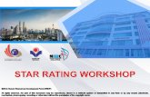 STAR RATING ASSESSMENT - CourseSales.com STAR... · •rogayah@hrdf.com.my ... methods based on the Star Rating Assessment Form. •The inspectors also will assess a certain number
