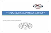 Critical Workforce Disaster Permits and Re-Entry … · Critical Workforce Disaster Permits and ... Georgia Tropical Cyclone Incident Annex . ... The purpose of this SOP document