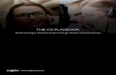 THE CX PLAYBOOK - cogito | Home between customers and service professionals are at the heart of every customer-brand relationship. Good conversations forge a bond, establish trust,