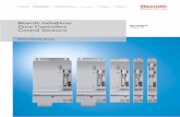 Rexroth IndraDrive Drive Controllers Edition 02 Control ... Rexroth/Drives/Indradrive... · R911295012 Edition 02 Rexroth IndraDrive Drive Controllers Control Sections Project Planning