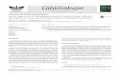 REVISTA BRASILEIRA DE Entomologia - SciELO · Revista Brasileira de Entomologia 60 (2016) 123–127 REVISTA EntomologiaBRASILEIRA DE A Journal on Insect Diversity and Evolution ...