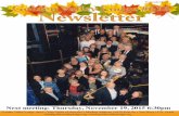 November 2015 Golden Valley Lodge #616 Newslettervasadl15.org/newsletters/GVL_newsletter11-2015web.pdf · November 2015 Golden Valley Lodge #616 • Vasa Order of America • Mailing