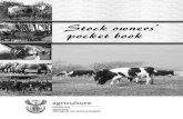 SStock owners’ tock owners’ ppocket bookocket bookgautengsmallholder.co.za/.../04/Stock-owners-pocket-book_24Apr2008… · DIRECTORATE: ANIMAL AND AQUACULTURE PRODUCTION DEPARTMENT