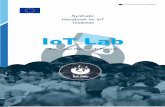 IoT Lab - cordis.europa.eu · D8.4 Synthetic Handbook for IoT Testbeds Page 2 of 66  Abstract This document represents a very concise Handbook for users of the IoT Lab Platform