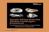 EXECUTIVE SUMMARY Research... · EXECUTIVE SUMMARY. The PGM Report is dedicated to, and in memory of, the late Thabang Makubire. SOUTH AFRICA AND THE ... Emergent South African …