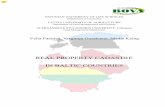 Real property cadastre in Baltic countries - LLUllufb.llu.lv/Raksti/Real_property_cadaster/Real_property_cadastre... · - 3 - ISBN 978-9984-48-064-0 Real Property Cadastre in Baltic