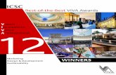 Best-of-the-Best VIVA Awards - ICSC: International … · “The Best-of-the-Best” VIVA Awards presentation will be held at ICSC’s RECon in Las Vegas, ... Christian Dior, Bottega
