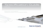 Specification Guide - Engineering & Design Plastics Ltd Literature 24-01-2013/Kestrel... · . 2 Specification Guide: Issue 5 Kestrel is a brand of Kestrel- BCE Ltd ... approved by