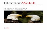 ElectionWatch - UBS Global topics€¦ · contested elections would likely agree. ... electionWatch 3 Midterm elections generate less enthusiasm among ... pated in the presidential