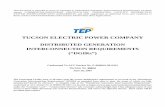 TUCSON ELECTRIC POWER CO MPANY · TUCSON ELECTRIC POWER CO ... access to these online documents, ... contract provisions governing the electric power sold by an electric public utility