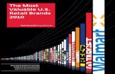 Retail Brands Valuable U.S. - Ranking The Brands Most Valuable US Retail... · enough lift to sustain brand value. Contact us Details on how to get in touch. Since 1978, we have been