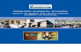 WAIKATO CLINICAL SCHOOL - Medical and Health …€¦ · Waikato Clinical School 5th year students have the opportunity to ... Dr Ryan Paul (supervised by Assoc ... Devlin G, Elliot