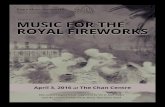 April 3, 2016 at The Chan Centre - Early Music … · Ian Hampton Martha Hazevoet ... (Harmonia Mundi USA), and won worldwide ... guest artists, providing performance opportunities