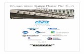 Chicago Union Station Master Plan Study · Chicago Union Station Master ... hub of Amtrak’s network of regional trains serving the Midwest ... Another vestige of an earlier time