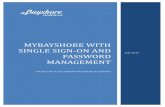 MYBAYSHORE WITH SINGLE SIGN ON AND · MYBAYSHORE WITH SINGLE SIGN-ON AND PASSWORD ... Single Sign-On Plugin Installation ... another window will prompt you to install the SailPoint