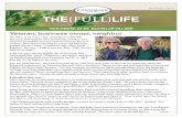 THE{FULL}LIFE - Touchmark Living Centersnewsletter.touchmark.com/tbor/1511853TBORNovember.pdf · THE{FULL}LIFE November 2015 Veteran ... of purpose and