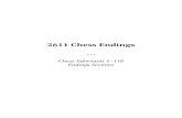 2611 Chess Endings - chess96.ruchess96.ru/books/2611 Chess Endings.pdf · 2611 Chess Endings * * * Chess Informant 5–110 Endings Sections. Classiﬁcation of Chess Endings p NB