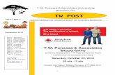 twpost September 2016 - TW Ponessa & Associates€¦ · 3 STAFF RECOGNITION Lebanon BHRS Michelle Emerich (TSS) – Michelle consistently billed over the difficult summer months and