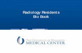 Radiology Residents Bio Book - University of Mississippi Medical Center and Offices/SOM Department… · Radiology Residents Bio Book ... • My favorite things about Jackson are