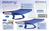 Mattress replacement TISSUEgard air cell system for ... Choice Flyer (March... · system for patients at high risk of pressure ulcers and managing existing ... Visual/Audio Warnings