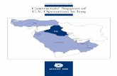 Contractors’ Support of U.S. Operations in Iraq · Costs of a Private Security Contract and a U.S. Military Alternative 16. Contractors’ Support of U.S. Operations in Iraq Introduction