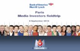 Paris Media Investors fieldtrip - M6Groupe · 1,6M° 1,3M ° 1,1M° 1,3M° 0,8M° ... Diversification strategy 20 1. Develop autonomous and profitable activities, by using available