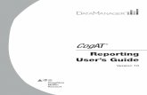 Reporting User’s Guide - A.C.E. Diagnostic Test · student’s test and composite scores, an APR graph displaying the confidence band, and. DataManager Reporting User’s Guide