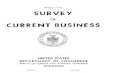 MARCH 1934 SURVEY - bea.gov · march 1934 survey of current business ... bureau of foreign and domestic commerce washington volume 14 number 3 . ... have made an msig ...